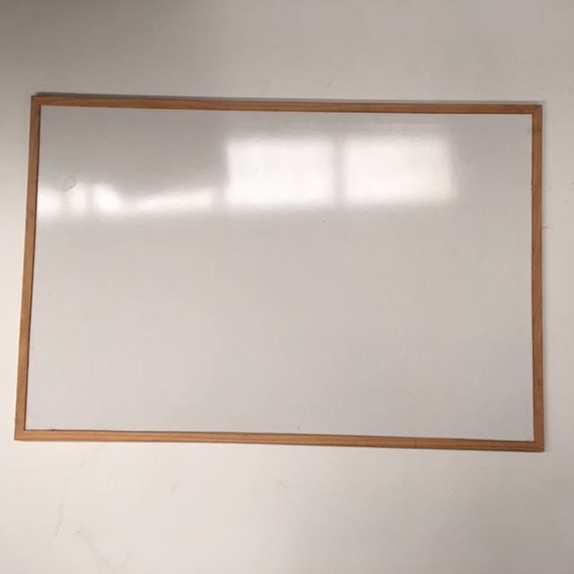 WHITEBOARD, Medium Timber Frame